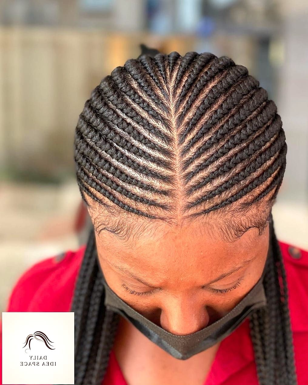 23 Big Cornrows Hairstyles Inspo Ideas Worth Pinning Immediately 13 Ghana Braids Big Cornrows