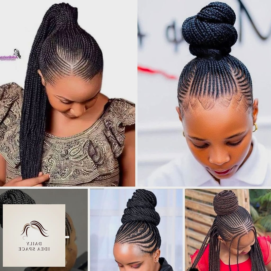 26 African Braids Hairstyles Ideas That Are Gorgeous and So Inspiring 6 Ghana Braids