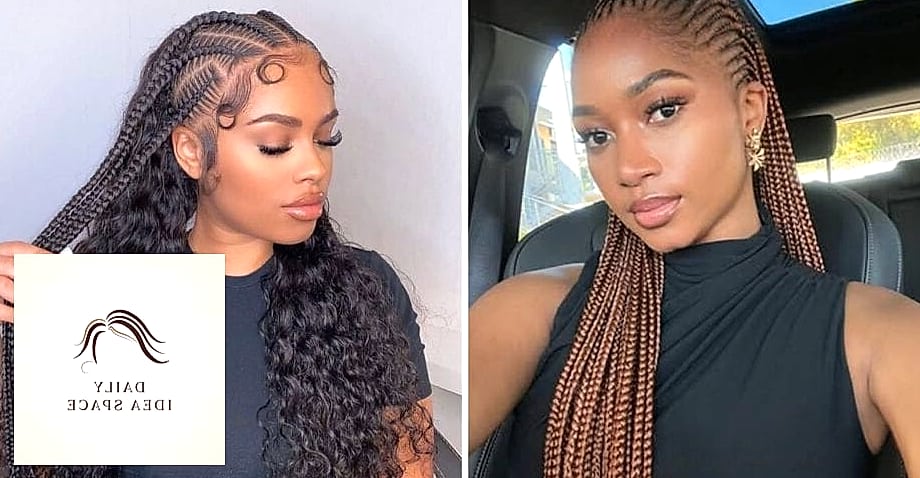 28 Hair Braids Looks You'll Want to Screenshot Immediately 9 Ghana Braids