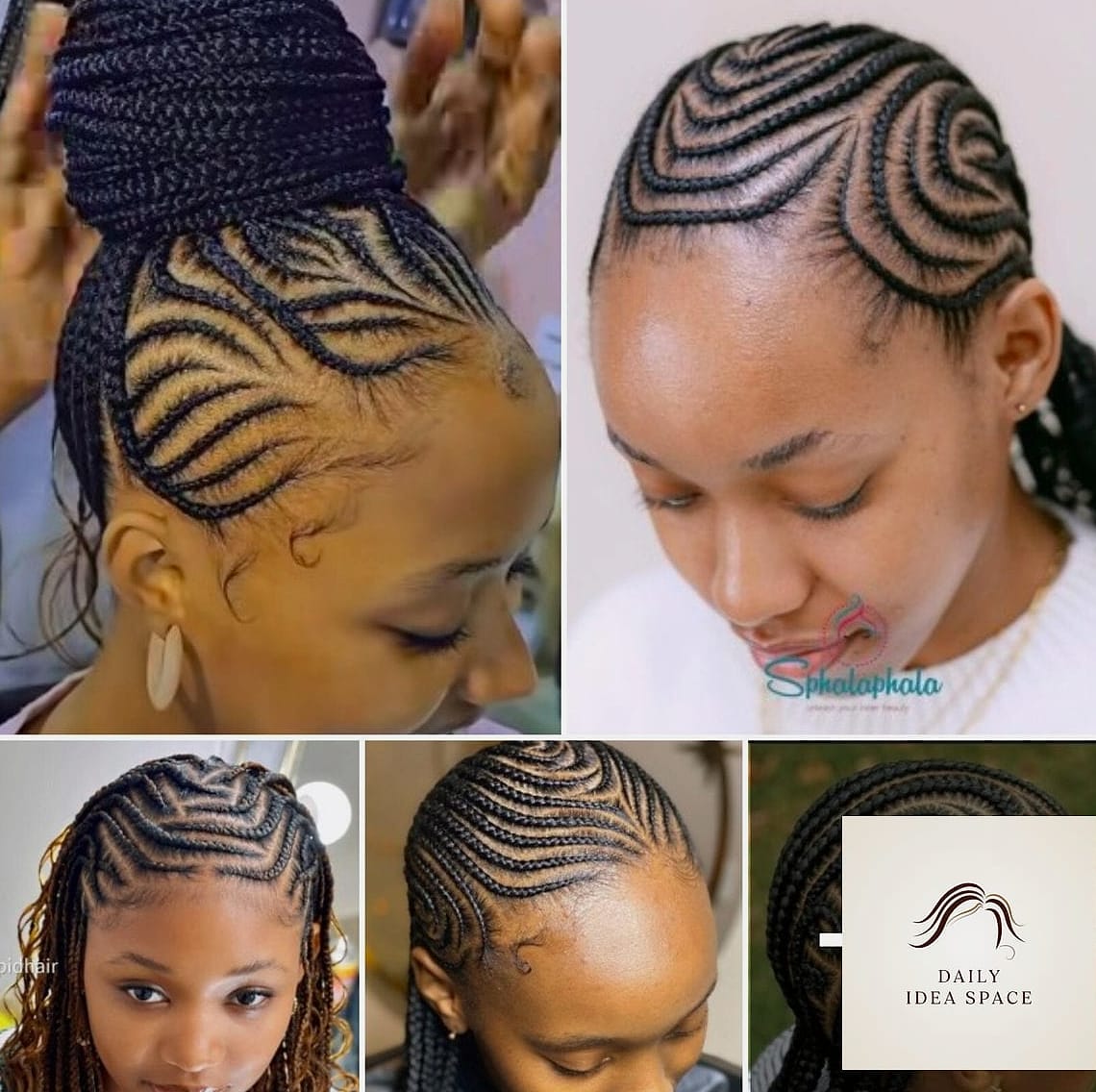 Ghana Braids (Straight Back)