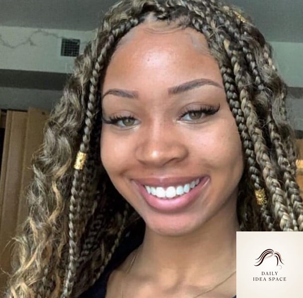25 Tranças Box Braids Ideas That Are Going Viral on Pinterest Right Now 19 Goddess box braids