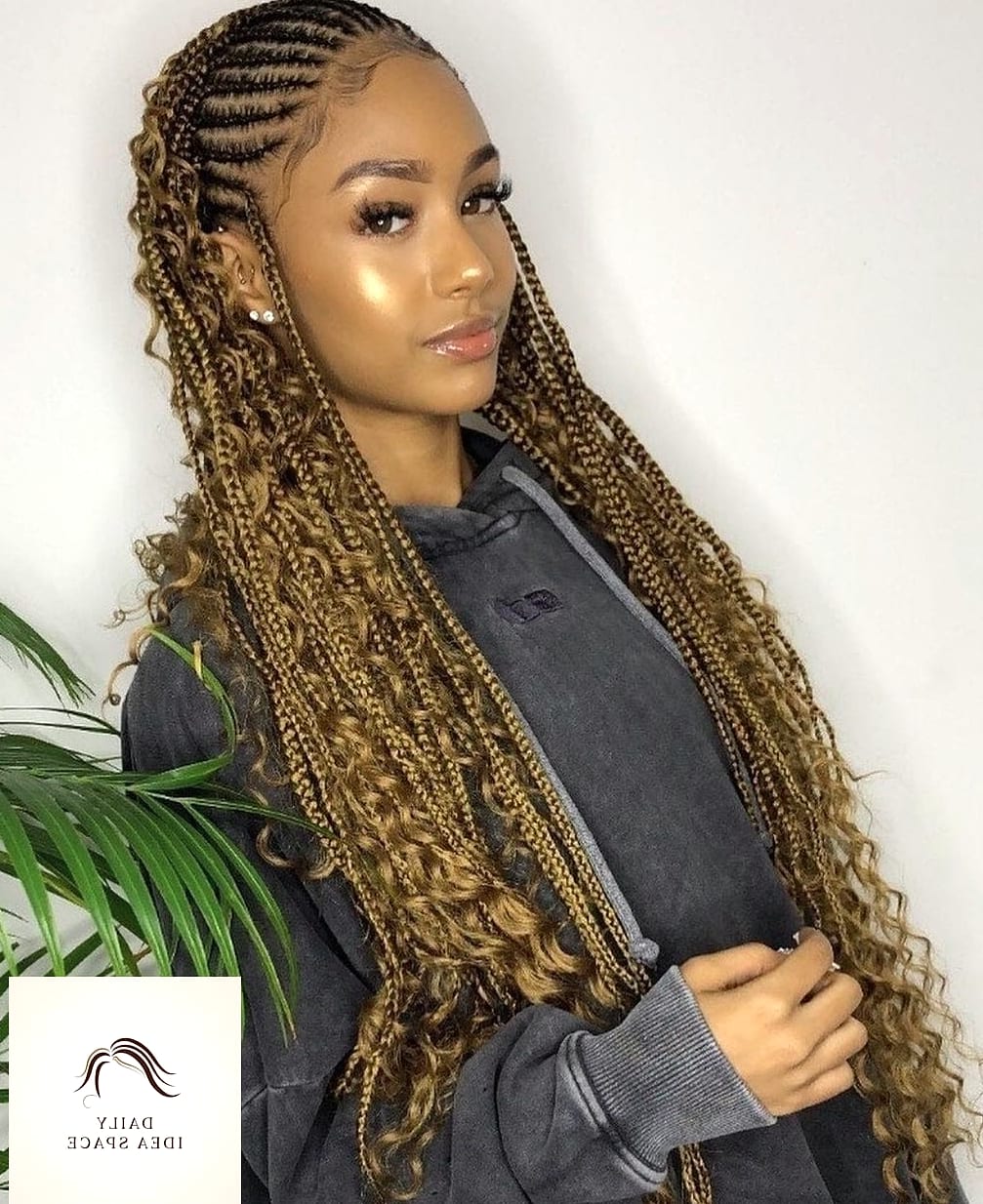 Goddess Braids