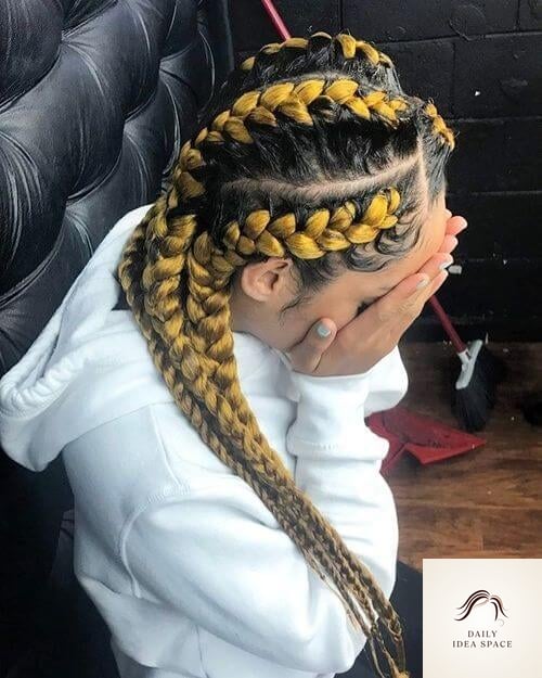 Goddess Braids