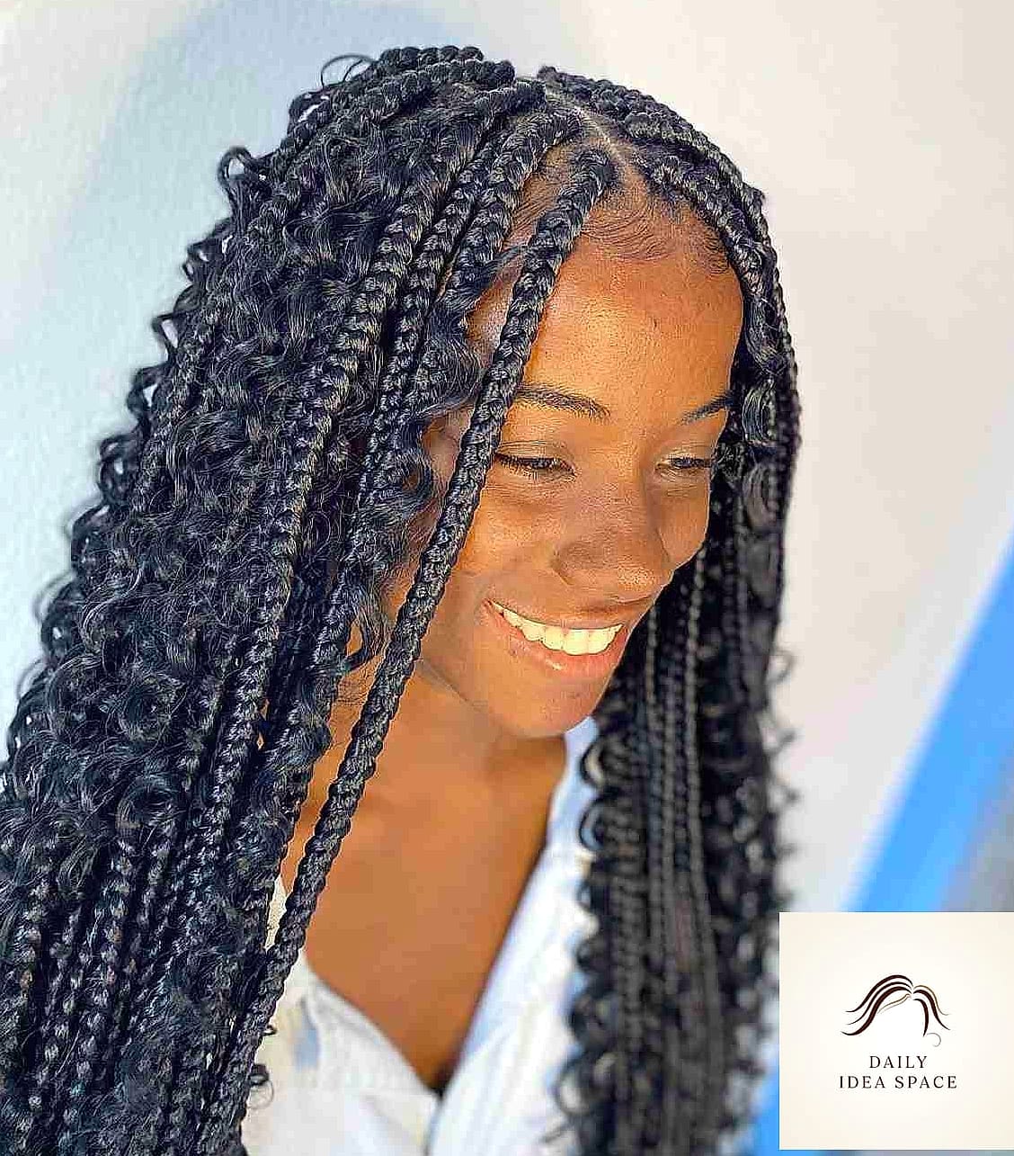 26 African Braids Hairstyles Ideas That Are Gorgeous and So Inspiring 4 Goddess Braids