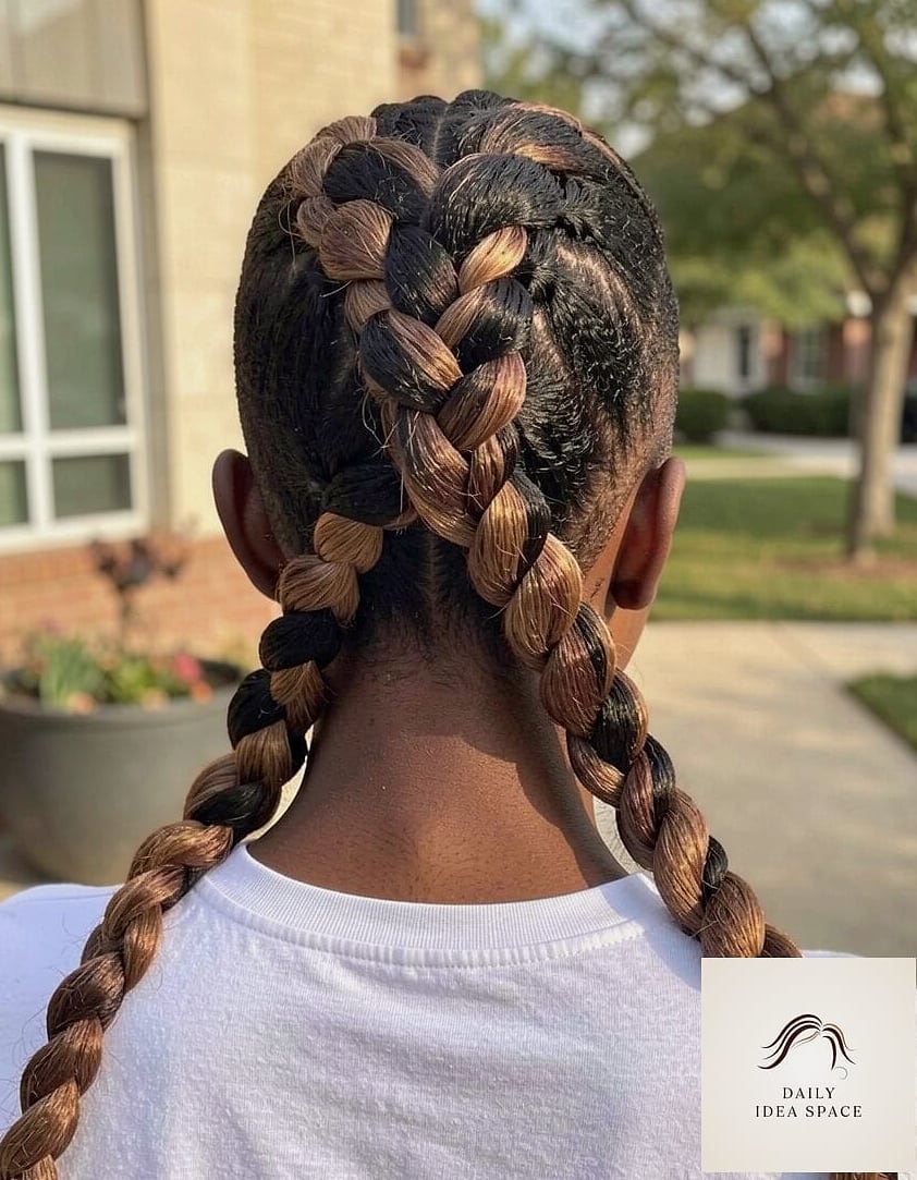 25 Goddess Braids Hairstyles Ideas That Are Dreamy and So Inspiring 24 Goddess Braids with an Undercut Design