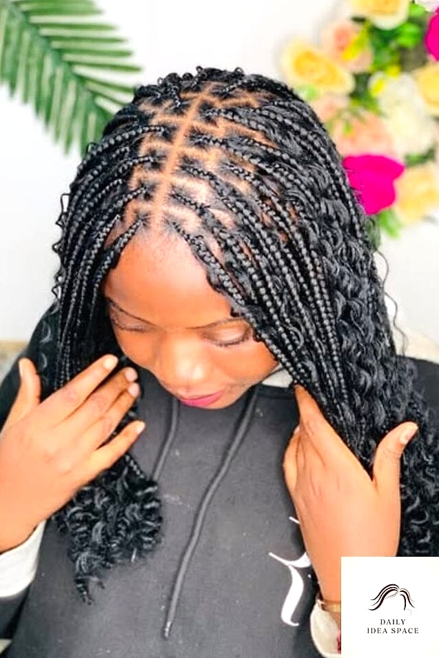 25 Goddess Braids Hairstyles Ideas That Are Dreamy and So Inspiring 26 Goddess Braids with Face-Framing Pieces