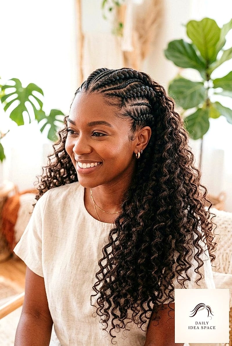 26 Cornrow Hairstyles For Black Women Ideas That Are Gorgeous and So Inspiring 15 Goddess Cornrows