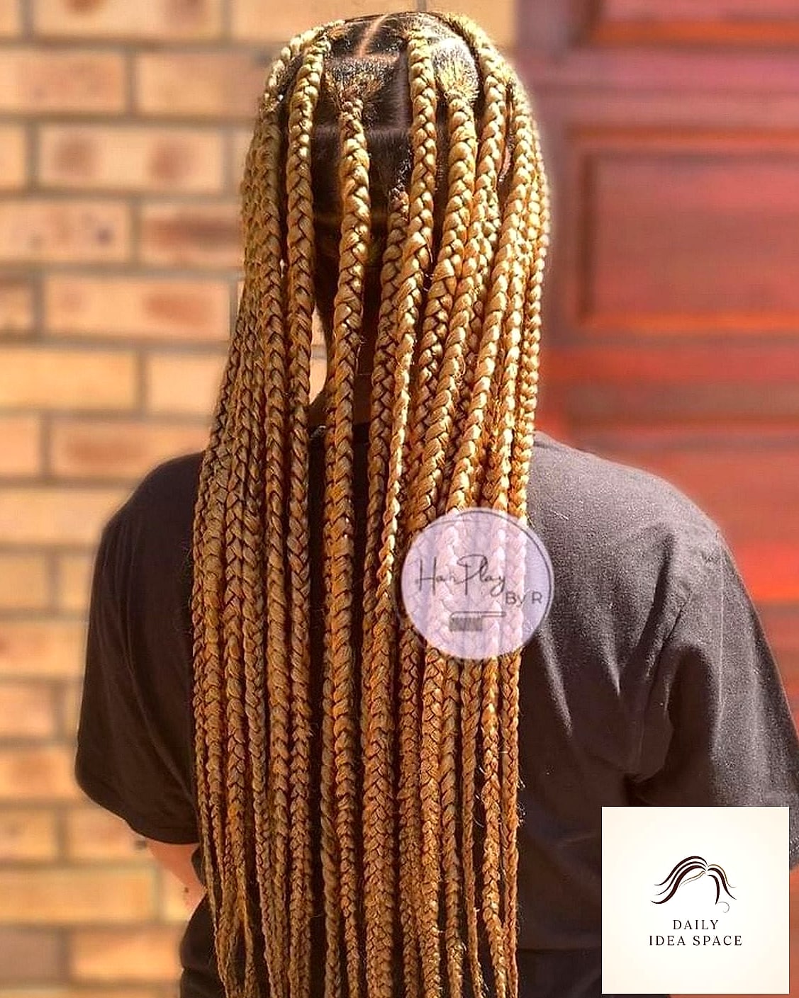 25 Blonde Braids Ideas That Are Going Viral on Pinterest Right Now 22 Golden Blonde Braided Space Buns