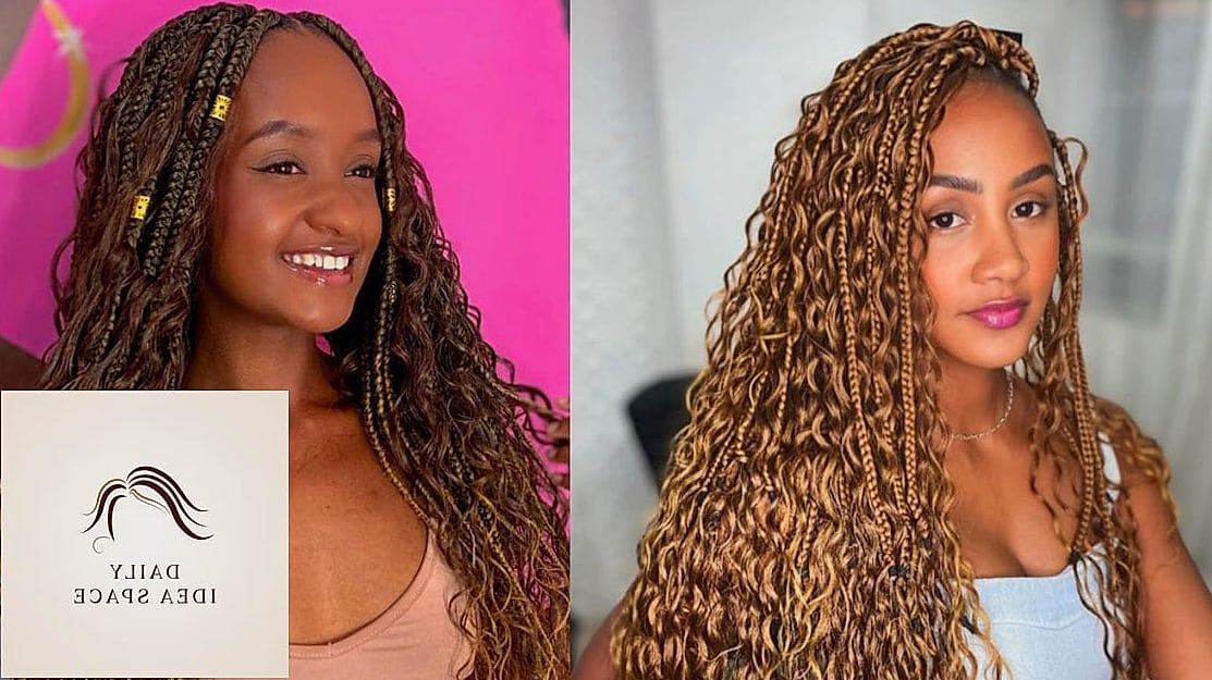 25 Trancas Afro Braids Ideas That Are Dreamy and So Inspiring 8 Golden Blonde Trancas