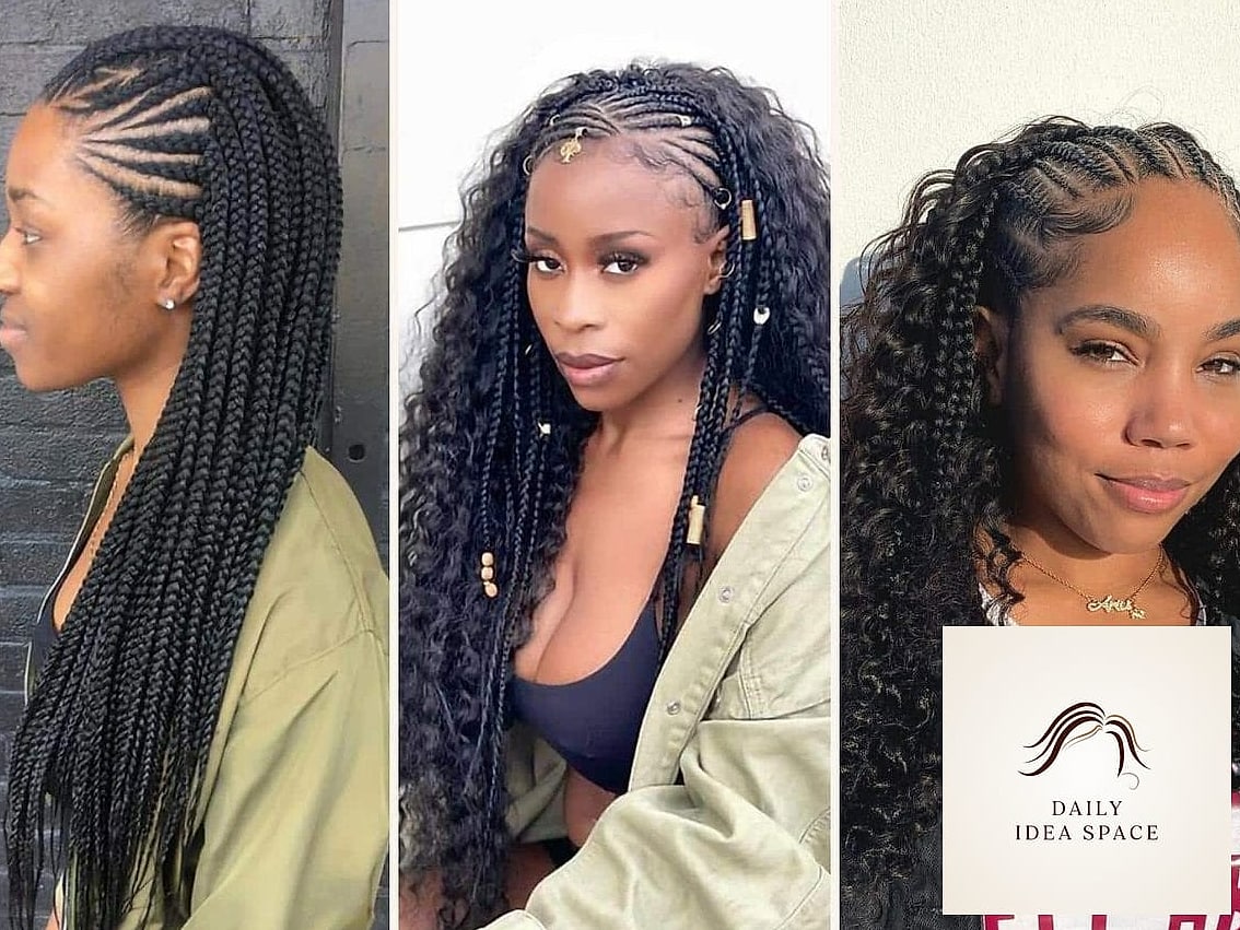 Half-Up Braided Crown