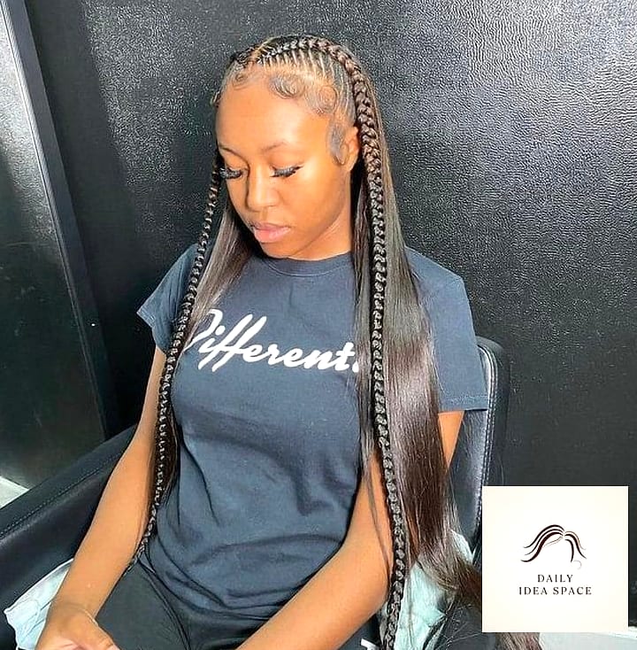 22 Two Braids Hairstyle Ideas That Will Transform Your Look 12 Half-Up Braided Pigtails