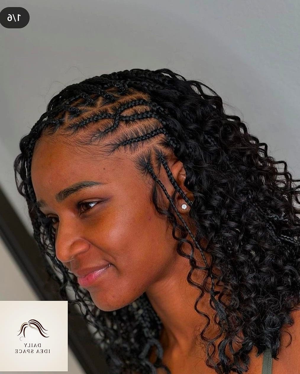 23 Cornrows Braids Inspo Ideas Worth Pinning Immediately 9 Half-Up Cornrows