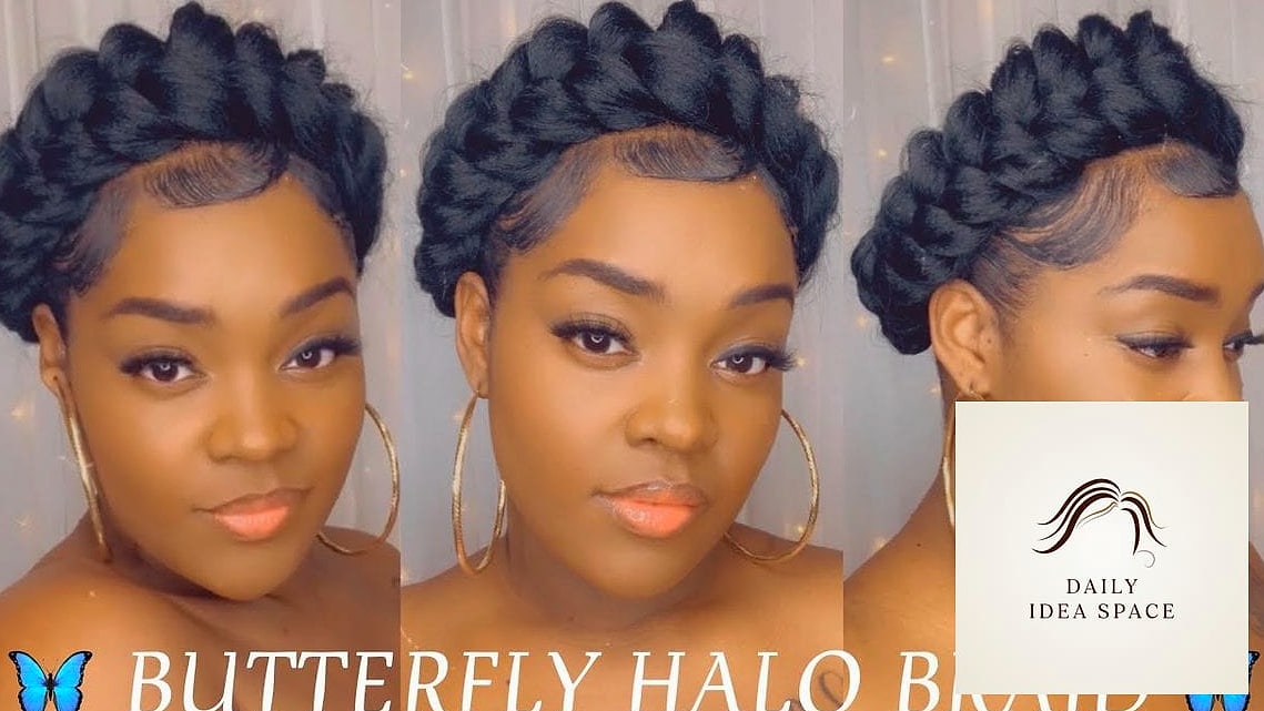 20 Braids Hairstyles Ideas That Will Make You Book Your Appointment Immediately 12 Halo Braid