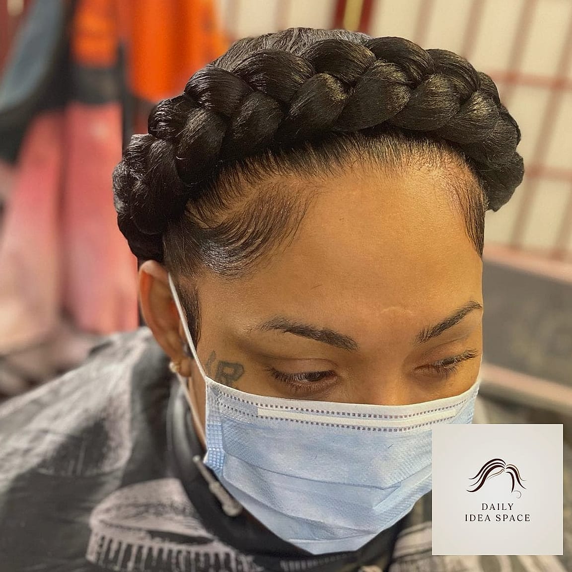 30 Braid Hairstyles For Black Women Ideas You Need to Try Next 25 Halo Braid