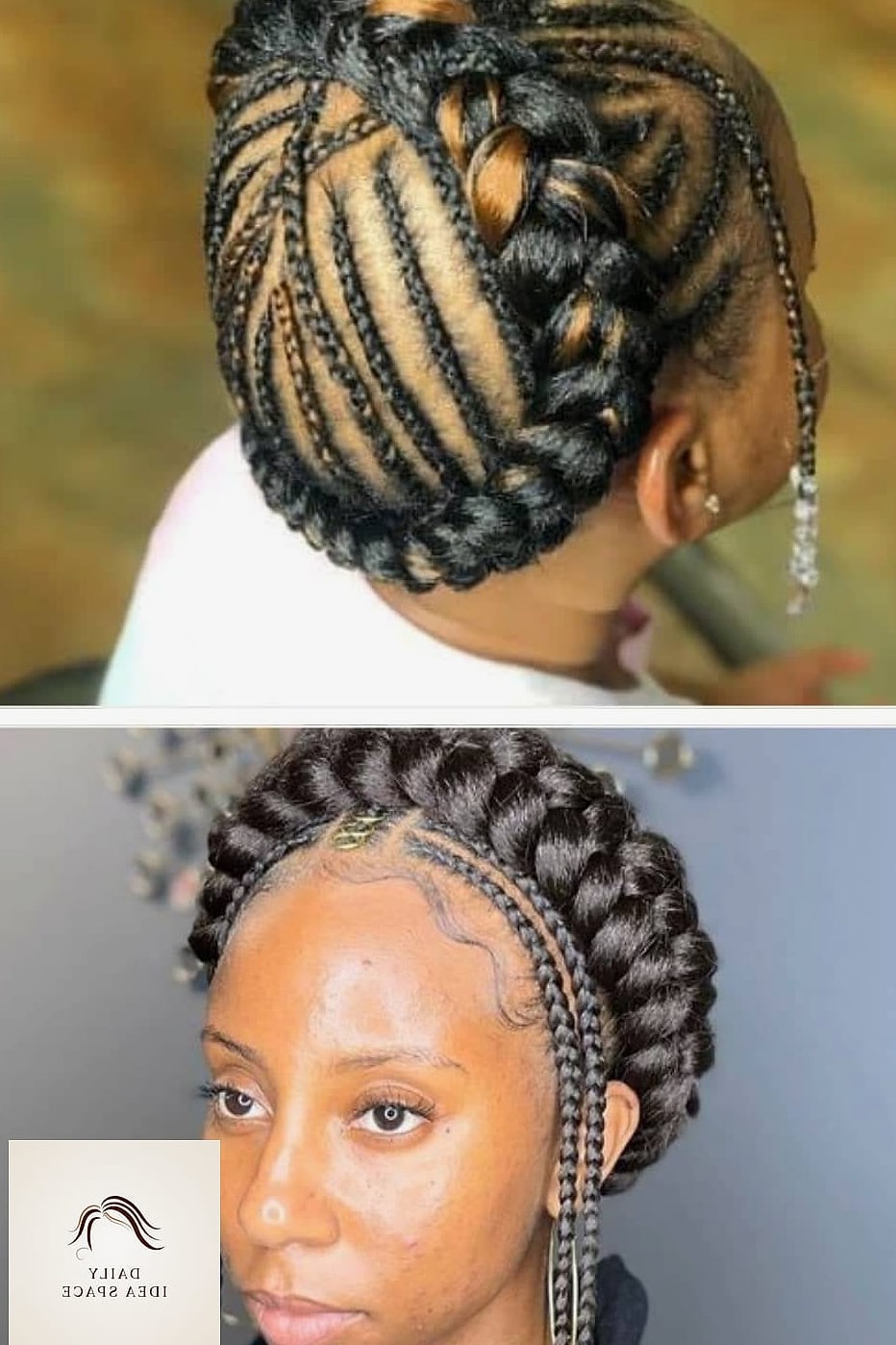 27 Scalp Braids Ideas Every Woman Needs to See 12 Halo Braid Around the Scalp