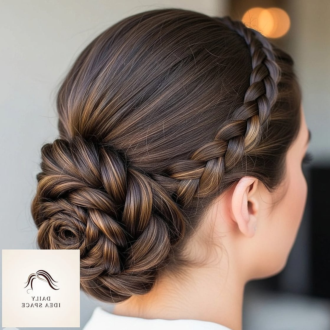25 How To Style Braids Ideas That Are Dreamy and So Inspiring 7 Halo Braid