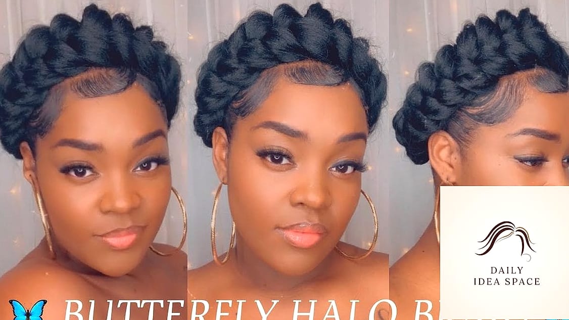 28 Hair Braids Looks You'll Want to Screenshot Immediately 10 Halo Braid