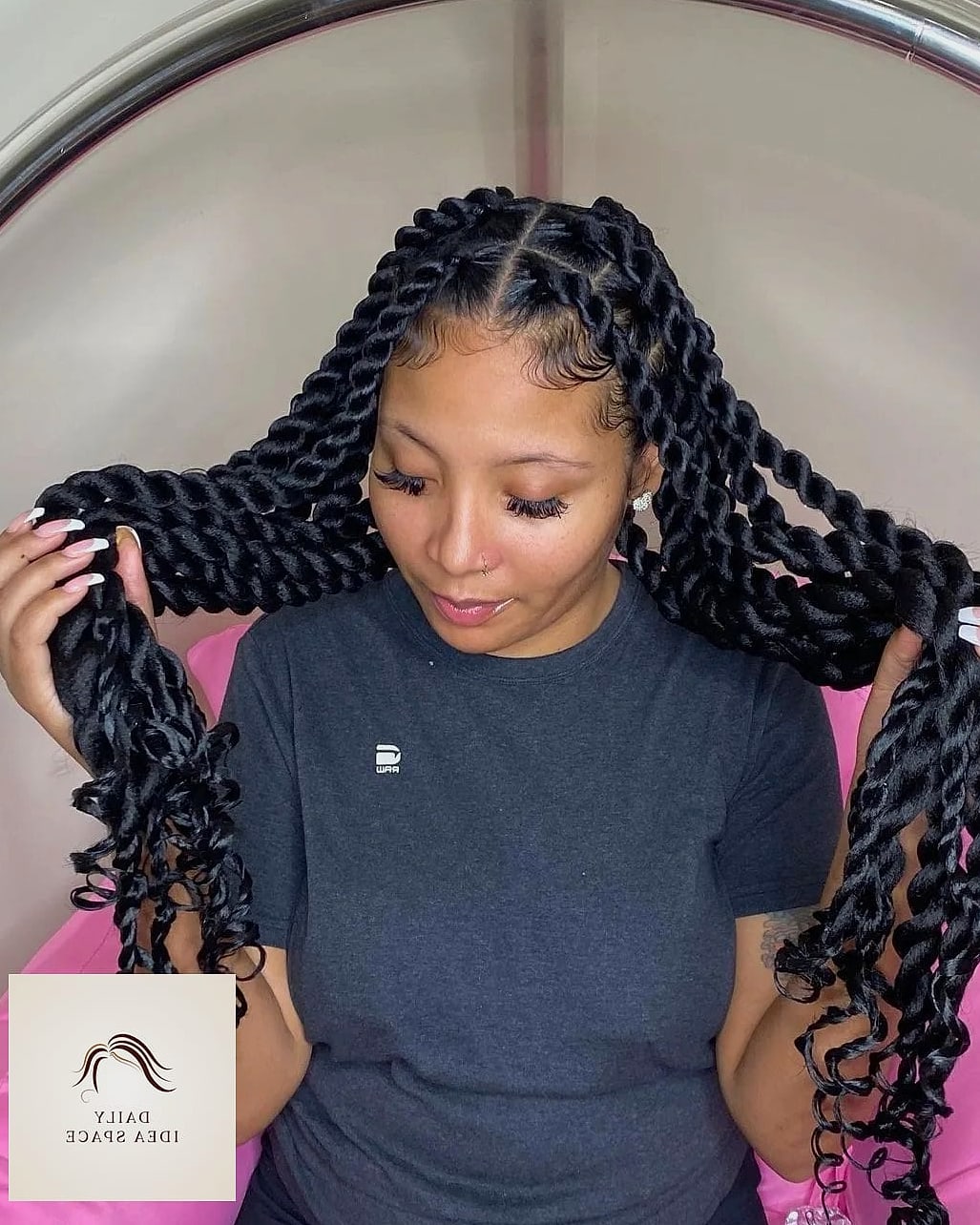 22 Twist Braids Hairstyles Ideas That Will Transform Your Look 7 Havana Twists