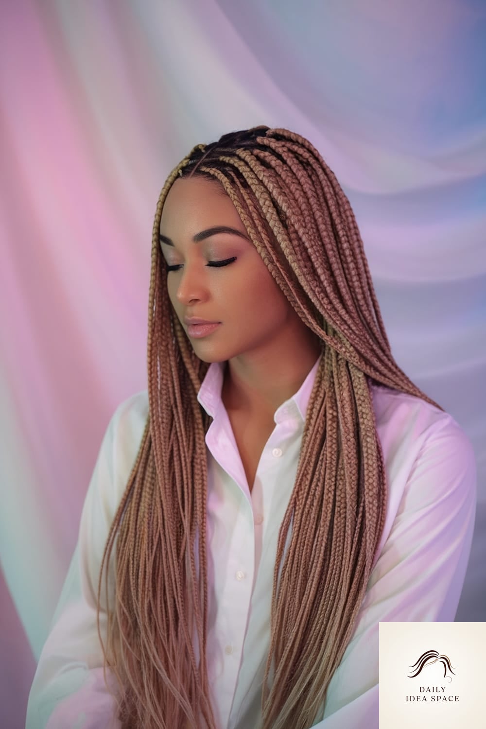 25 Blonde Braids Ideas That Are Going Viral on Pinterest Right Now 1 Honey Blonde Braids
