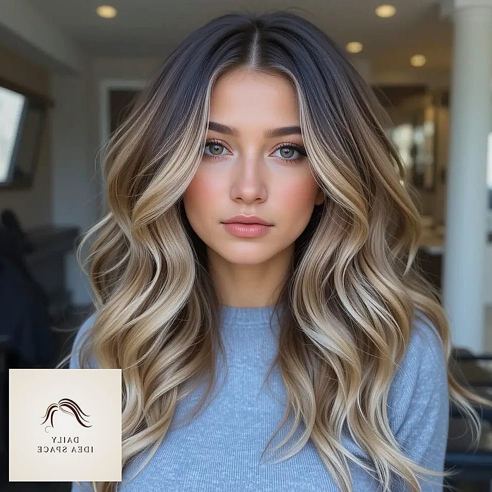 20 Peekaboo Hair Color Ideas That Are Breathtakingly Beautiful 6 Honey Blonde with Rose Gold Peekaboo
