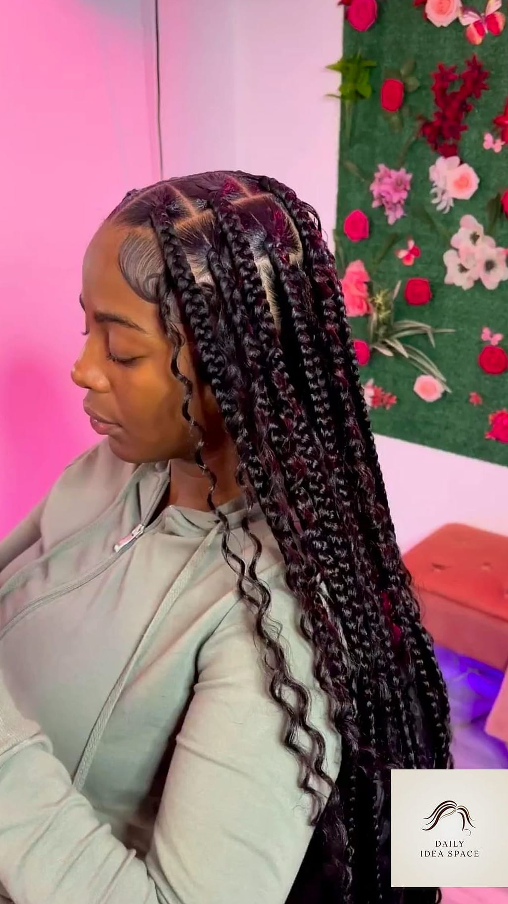 Jumbo Bohemian Braids