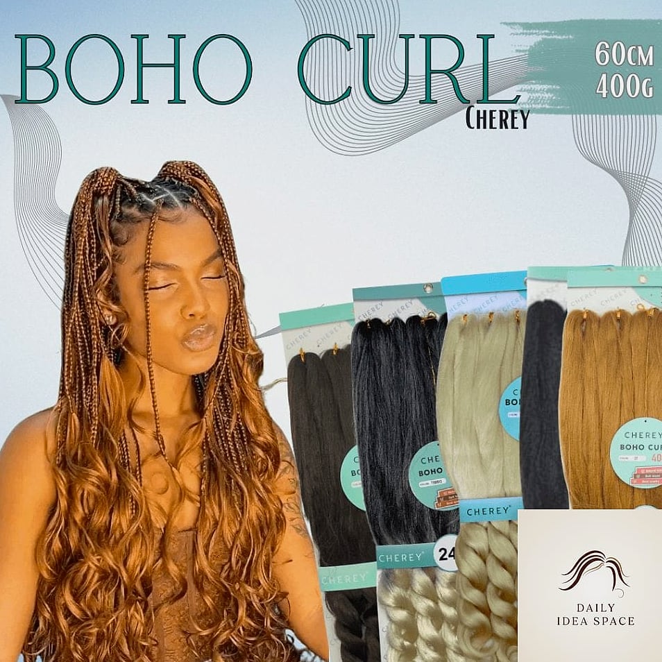 27 Boho French Curl Braids Ideas That Every Stylist Needs to See 25 Jumbo Boho Braids with Curly Ends