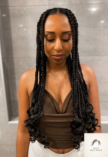 25 Tranças Box Braids Ideas That Are Going Viral on Pinterest Right Now 3 Jumbo box braids
