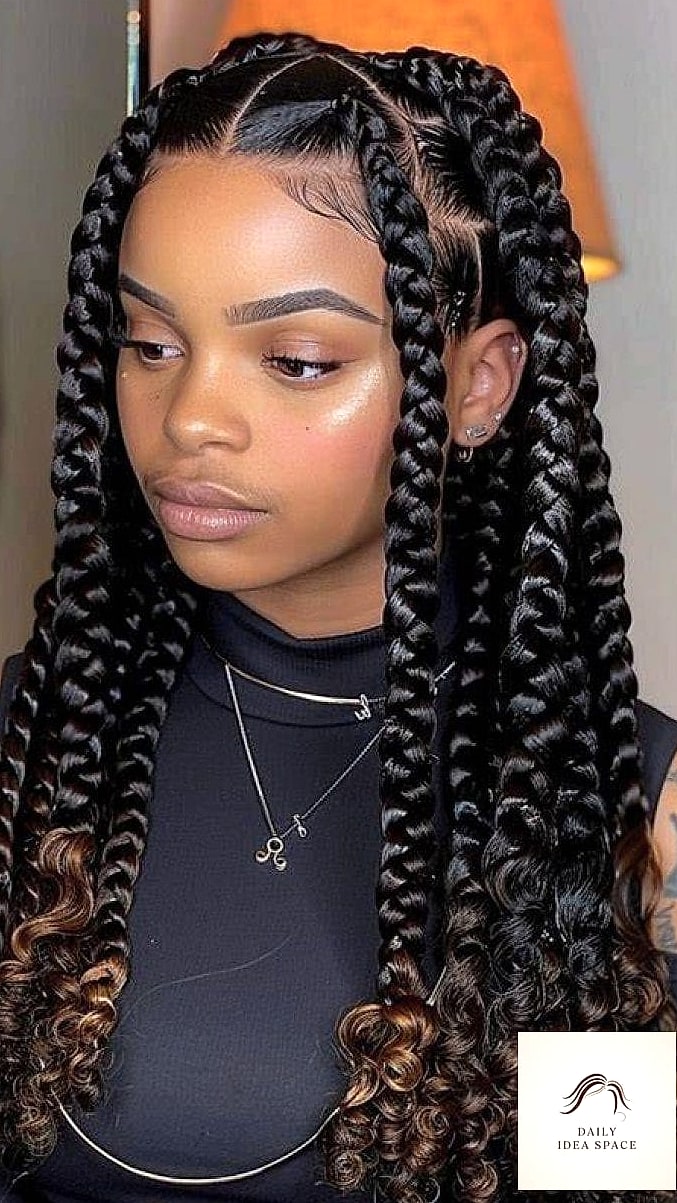 Jumbo Goddess Braids