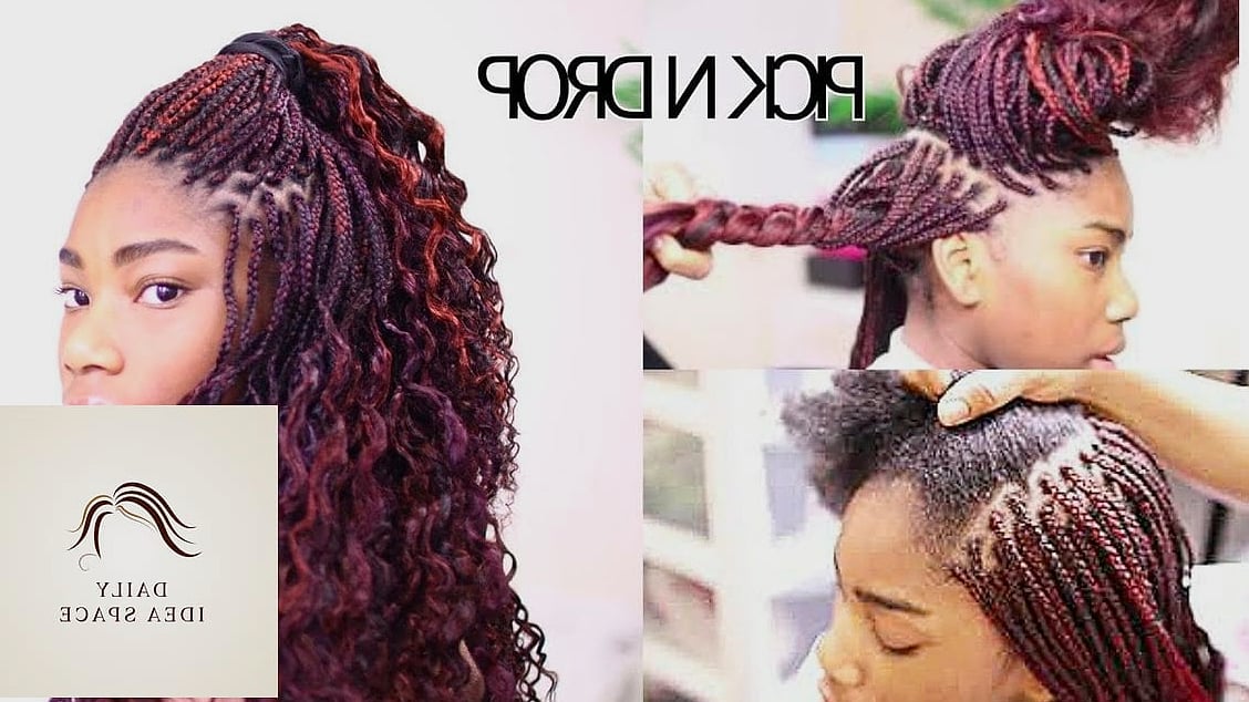 Jumbo Pick and Drop Braids