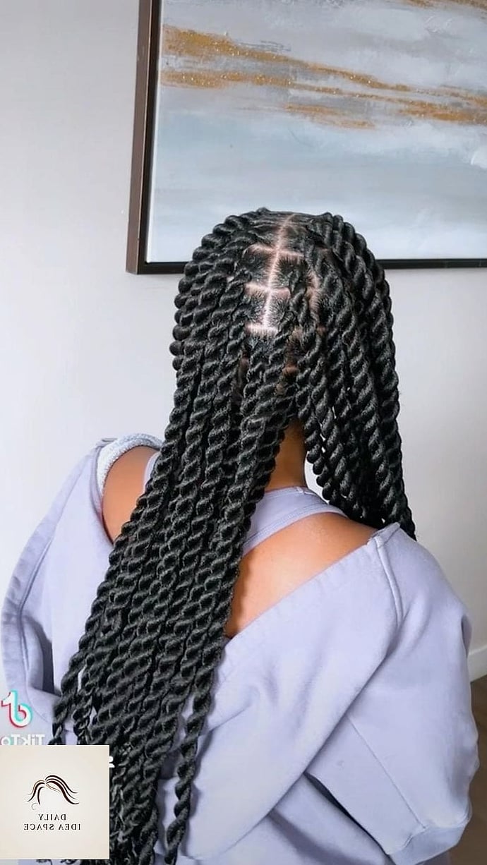 Jumbo Twist Braids
