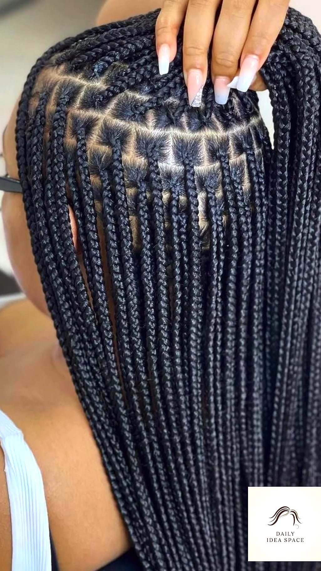 22 Braided Hairstyles For Black Women Ideas Worth Bookmarking Right Now 3 Knotless Braids