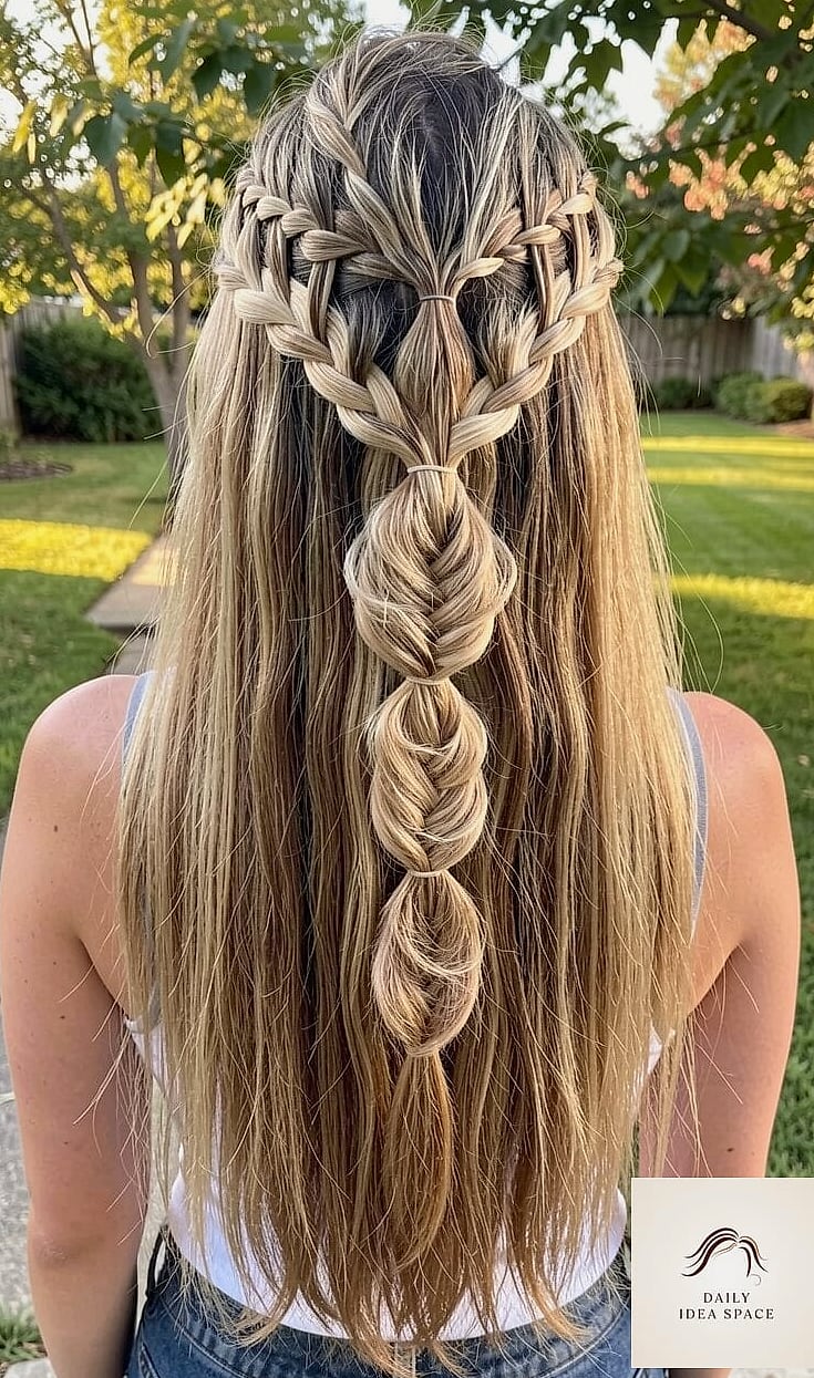 30 Easy Braided Hairstyles Ideas You Need to Try Next 28 Ladder Braid