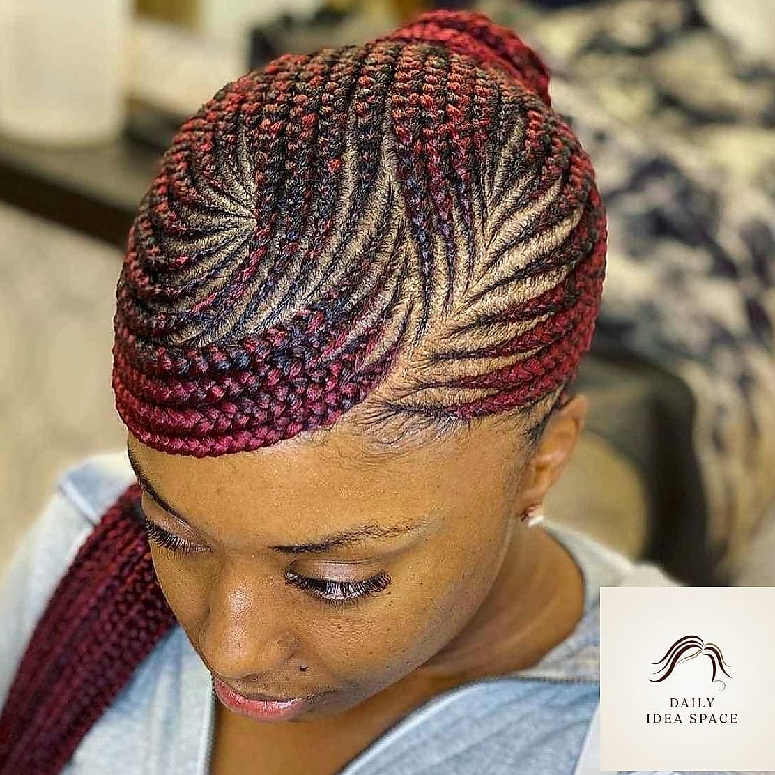 26 Cornrow Hairstyles For Black Women Ideas That Are Gorgeous and So Inspiring 11 Lemonade Braids