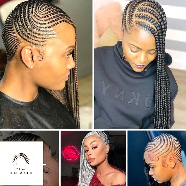 22 Braided Hairstyles For Black Women Ideas Worth Bookmarking Right Now 8 Lemonade Braids