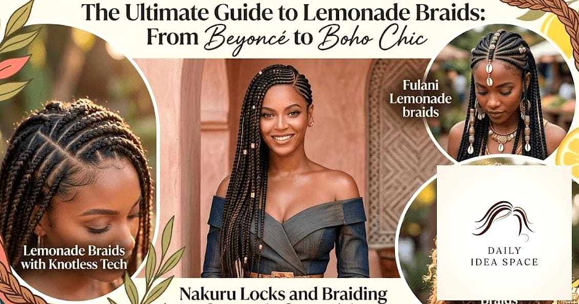 20 Braids Hairstyles Ideas That Will Make You Book Your Appointment Immediately 18 Lemonade Braids