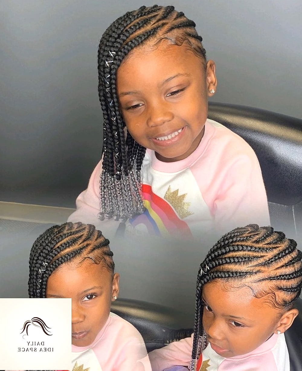 20 Lemonade Braids Hairstyles Ideas That Will Make You Book Your Appointment Immediately 16 Lemonade Braids with Baby Hair Laid