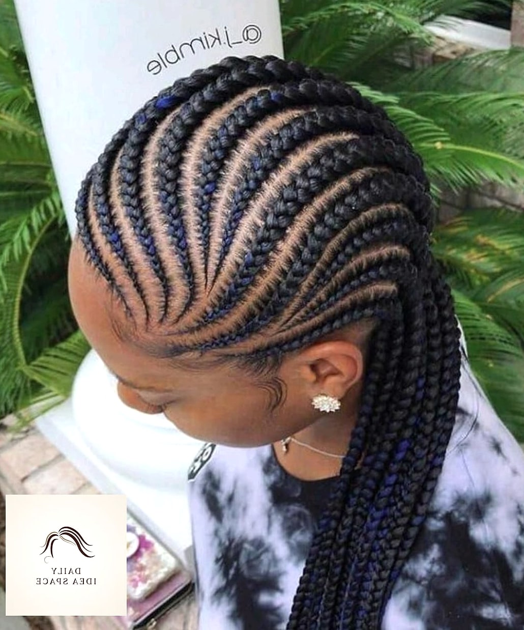 22 Ghana Braids Ideas That Will Transform Your Look 14 Lemonade Braids