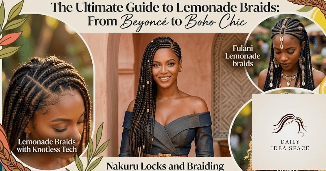 Lemonade Braids