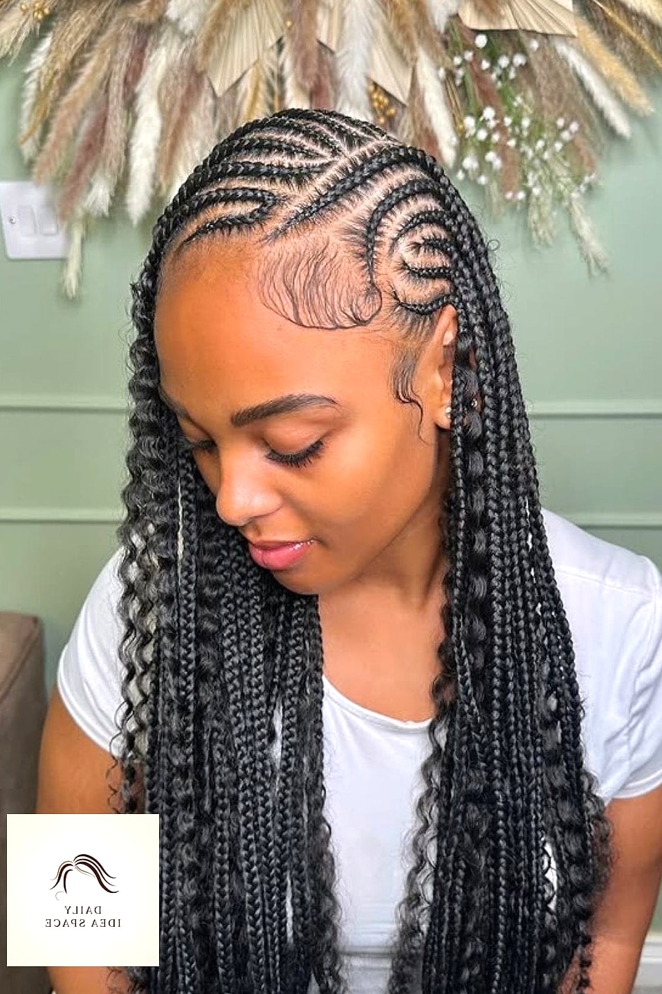 26 Fulani Braids Hairstyles Ideas That Are Gorgeous and So Inspiring 18 Long Fulani Braids