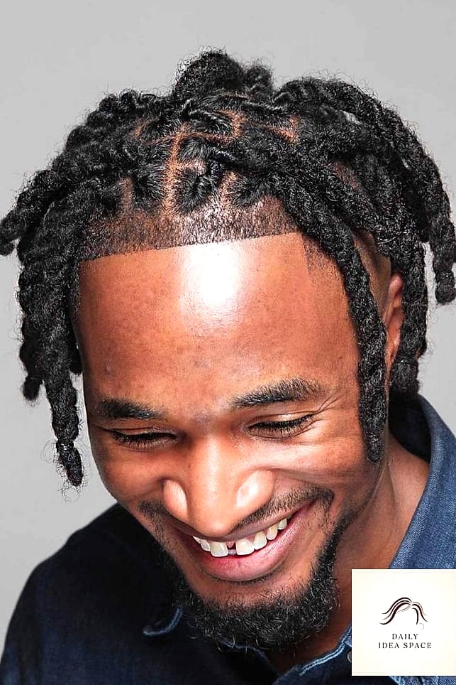 25 Braids For Men Ideas That Are Going Viral on Pinterest Right Now 11 Loose Boxer Braids