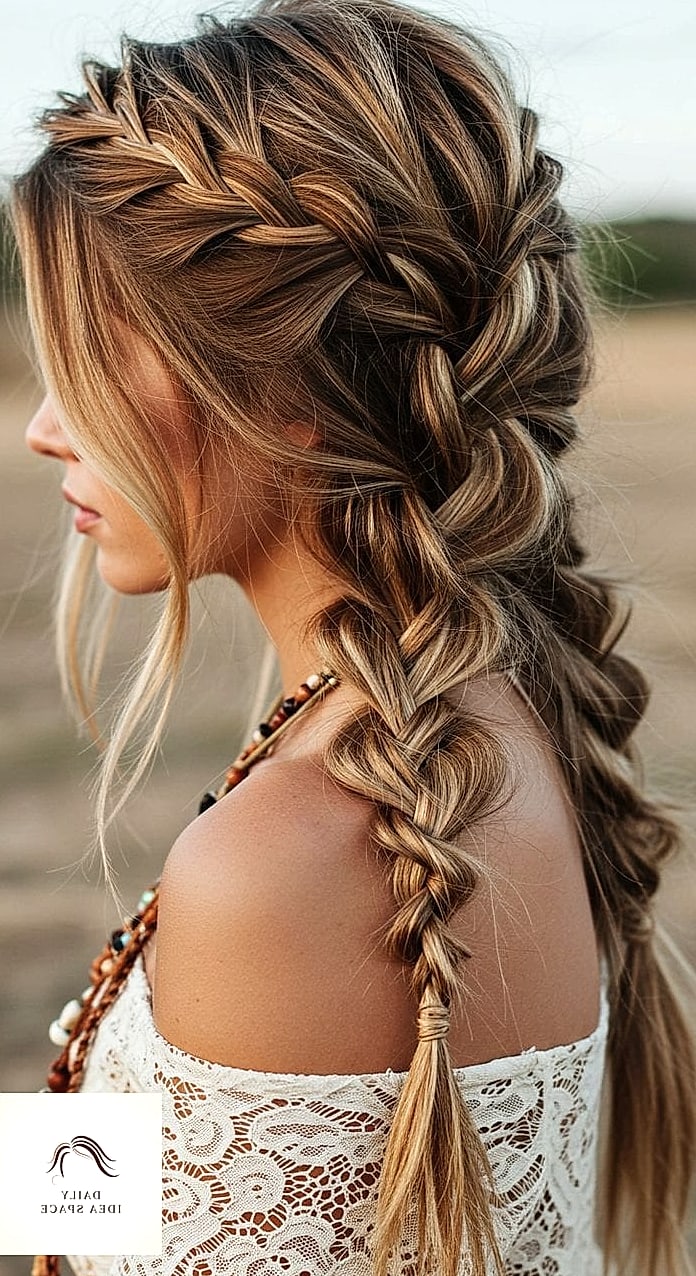 Loose Fishtail Braid