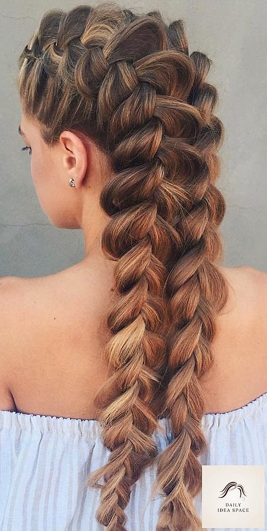 30 Easy Braided Hairstyles Ideas You Need to Try Next 31 Loose French Braid Pigtails