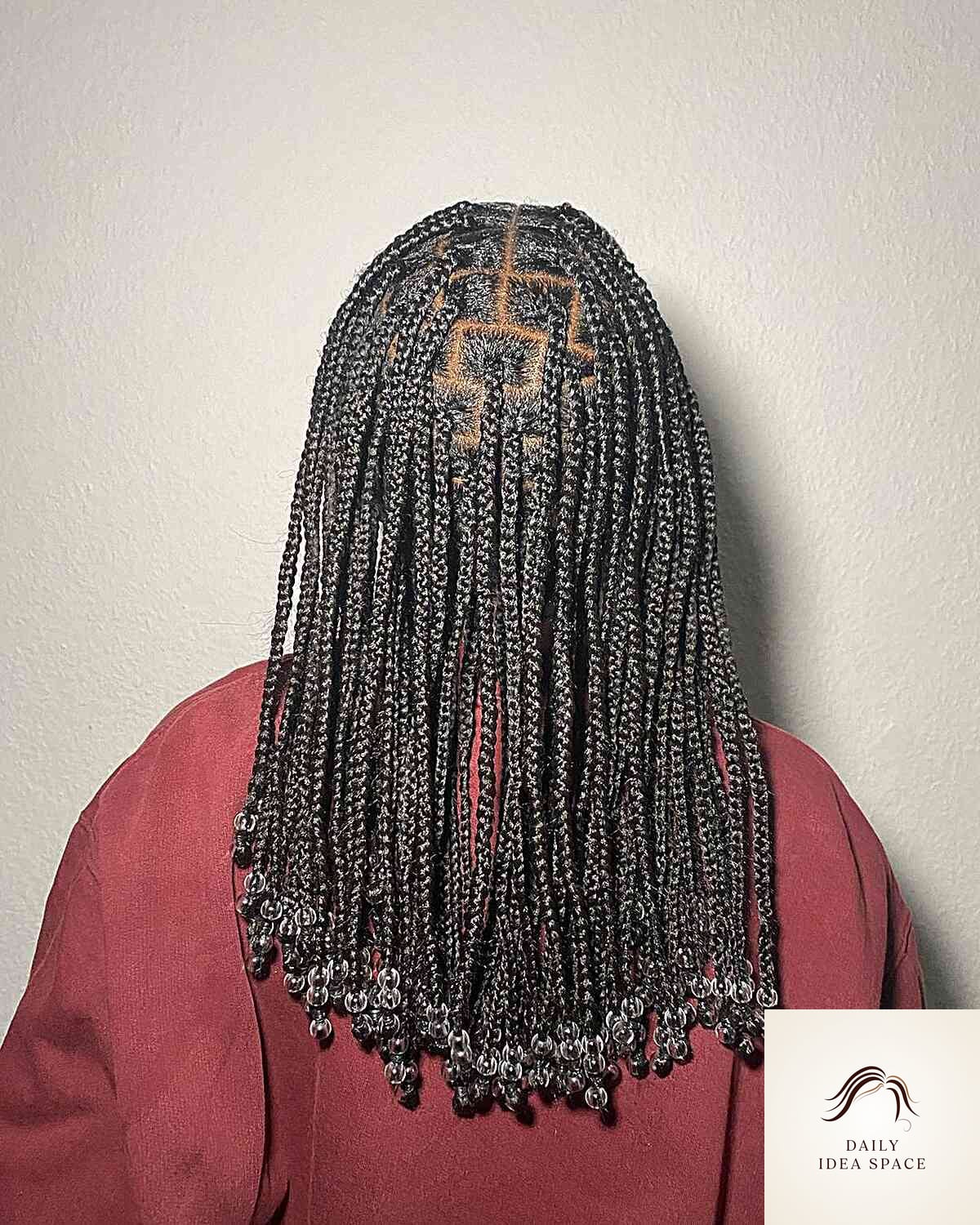 24 Braids Ideas Ideas That Are Absolutely Stunning 8 Medium-Length Brick Layered Braids