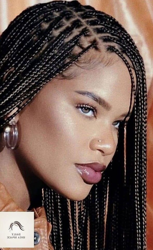 25 Tranças Box Braids Ideas That Are Going Viral on Pinterest Right Now 24 Micro Box Braids