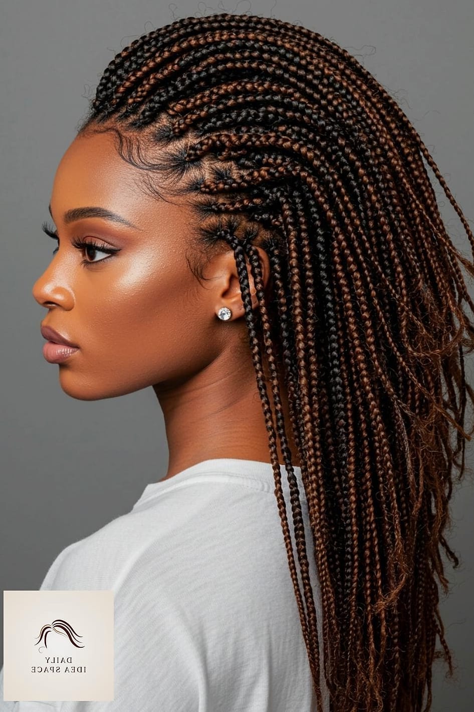 20 Braids Hairstyles Ideas That Will Make You Book Your Appointment Immediately 8 Micro Braids