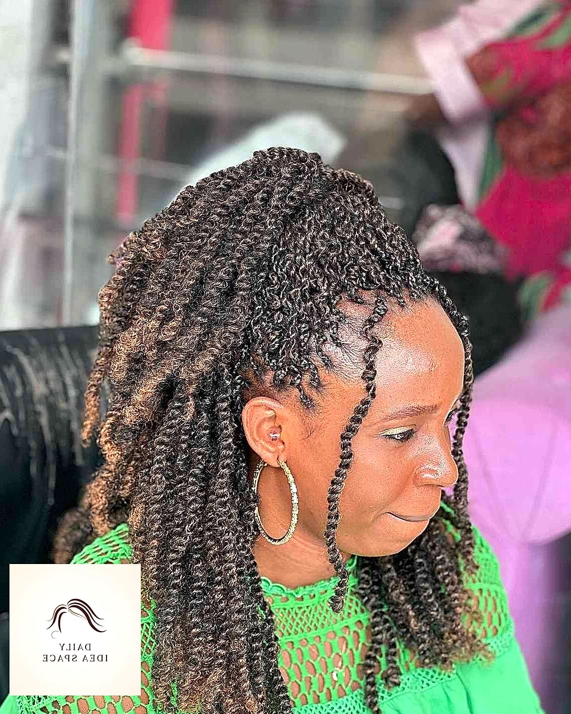 26 African Braids Hairstyles Ideas That Are Gorgeous and So Inspiring 8 Micro Braids