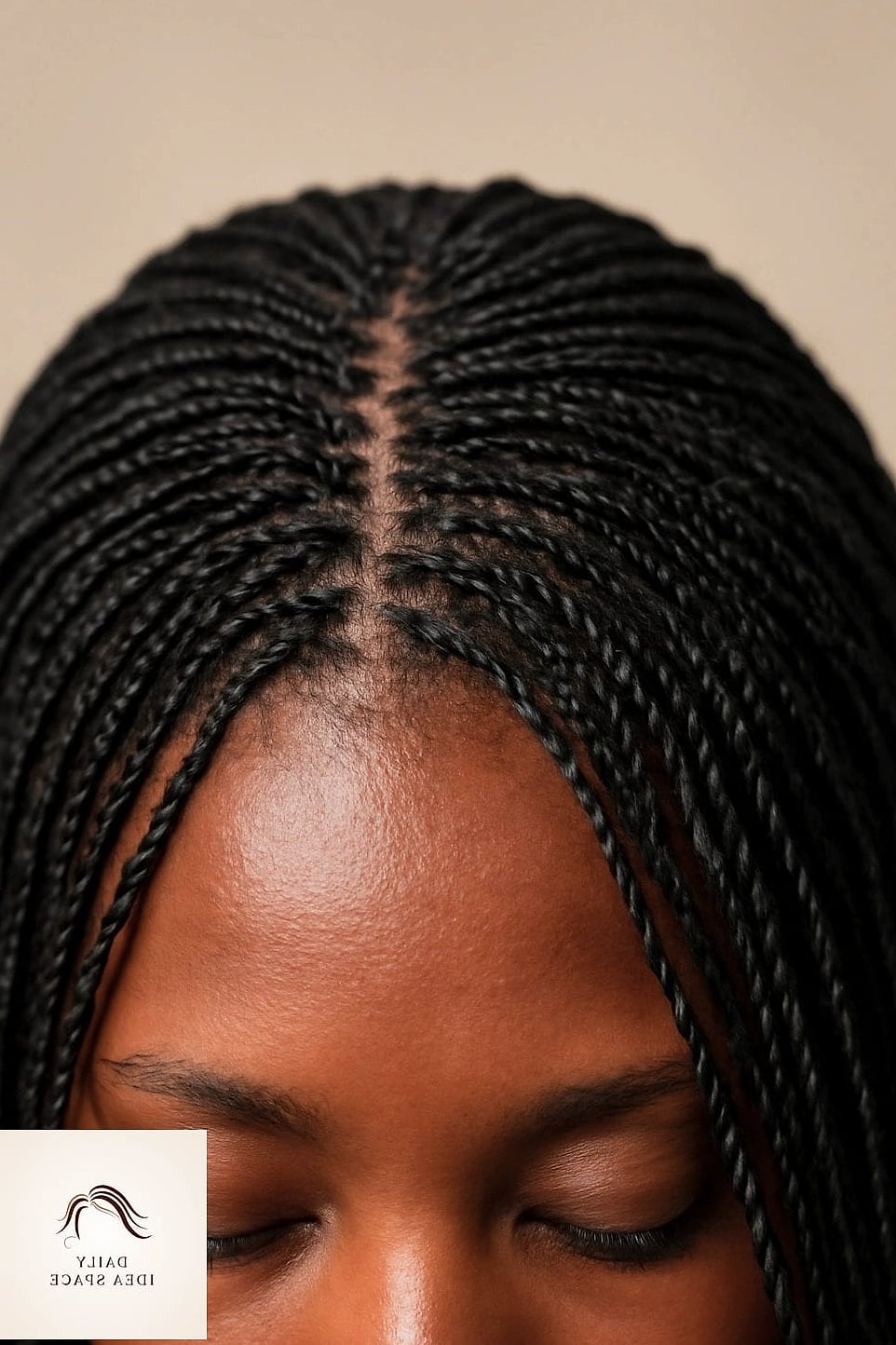 27 Scalp Braids Ideas Every Woman Needs to See 23 Micro Braids Across the Whole Scalp
