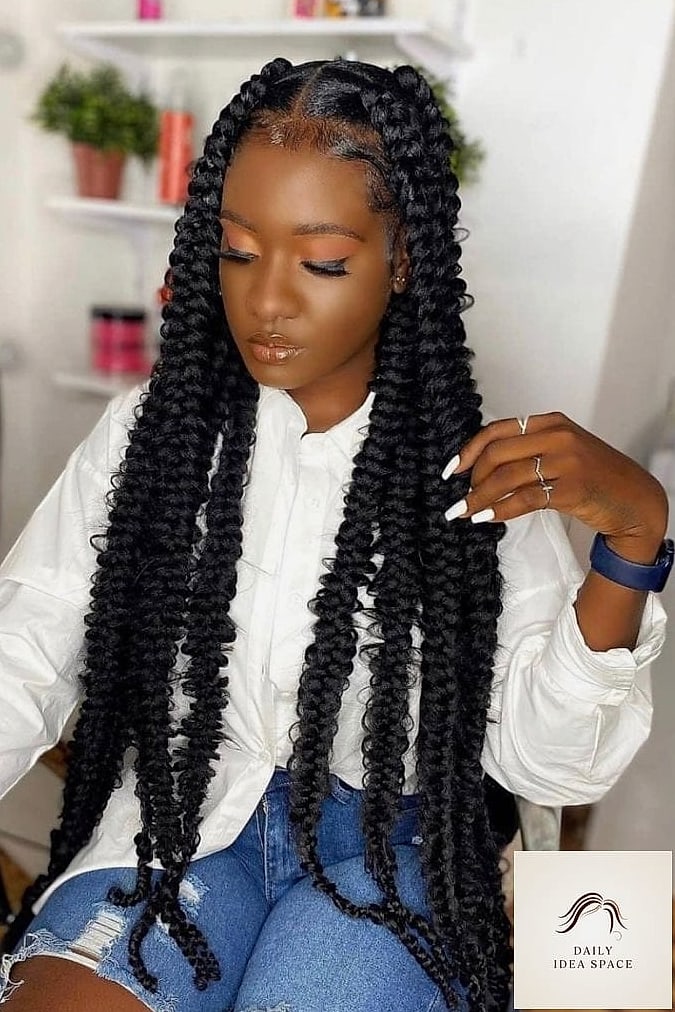Micro Butterfly Braids