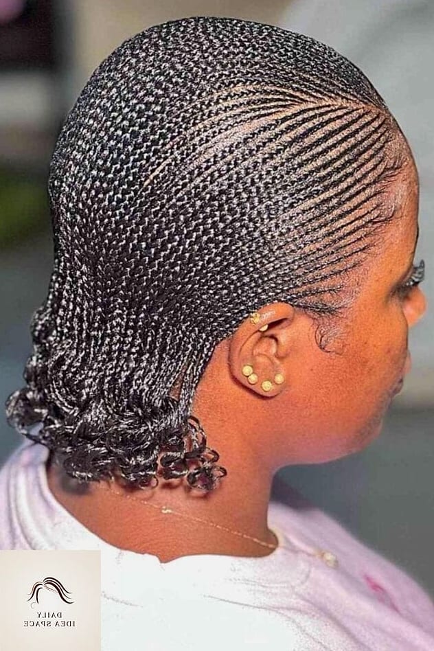 26 Cornrow Hairstyles For Black Women Ideas That Are Gorgeous and So Inspiring 13 Micro Cornrows