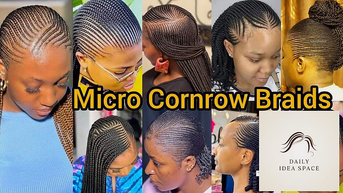 22 Cornrows Styles Ideas That Will Transform Your Look 20 Micro Cornrows